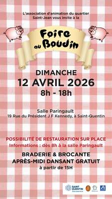 Foire au boudin 2026