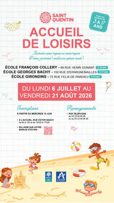 Accueils de loisirs d'été