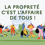 La propreté, c'est l'affaire de tous !