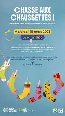 Chasse aux chaussettes 2026