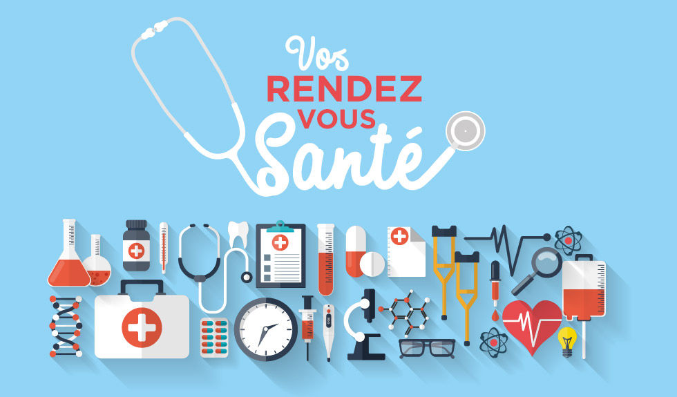 Vos rendez-vous santé - Saint-Quentin - Site internet
