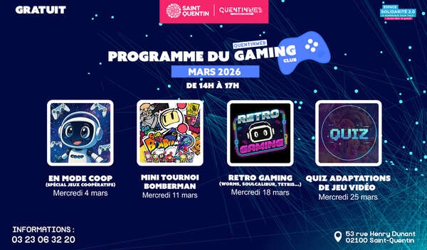 Gaming Club de Mars 2026
