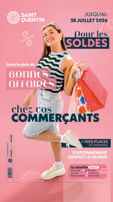 Soldes d'été 2026 !