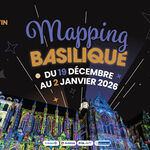 Le Mapping de la Basilique revient !