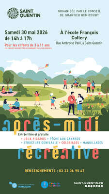 Après-midi récréative au quartier de Remicourt