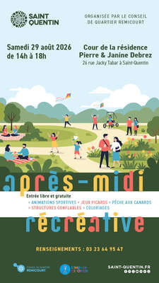 Après-midi récréative quartier Remicourt