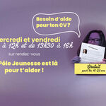 Besoin d'aide pour ton CV ?