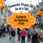Braderie du Faubourg d'Isle