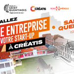 Installez votre entreprise ou votre start up à Créatis