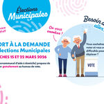 Élections Municipales 2026 : Aide au transport