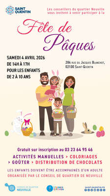 Pâques du quartier de Neuville