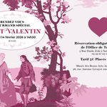 Rendez-vous gourmand spécial Saint-Valentin