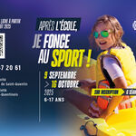 Après l'école, je fonce au sport !