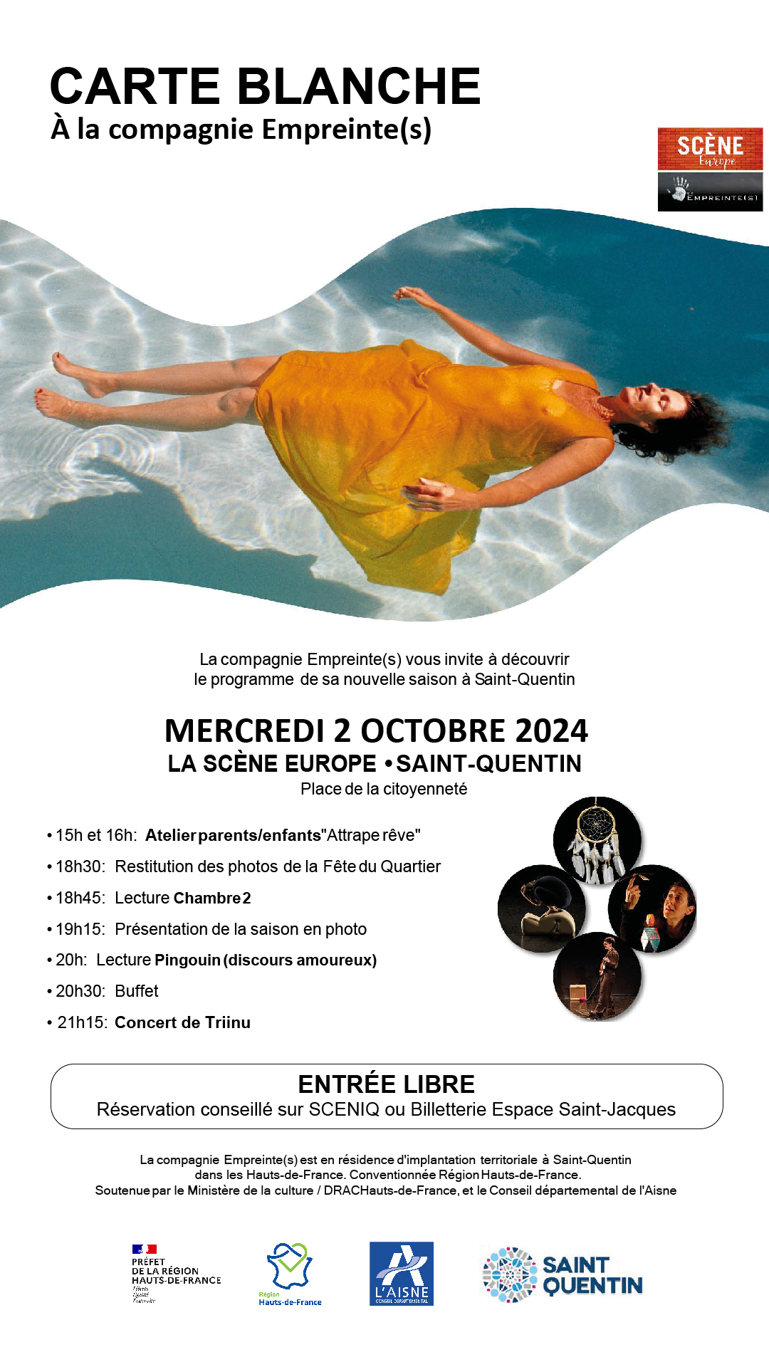 Compagnie Empreinte SaintQuentin Site