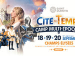 La Cité du Temps revient à Saint-Quentin !