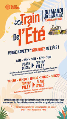 Le petit train de l'été