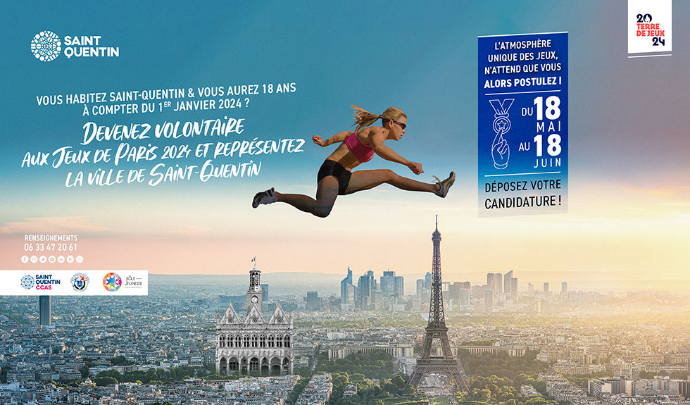SaintQuentin Site volontaire pour les JO 2024