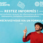Restez informés !