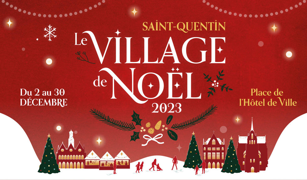 Le village de Noël - Saint-Quentin - Site internet