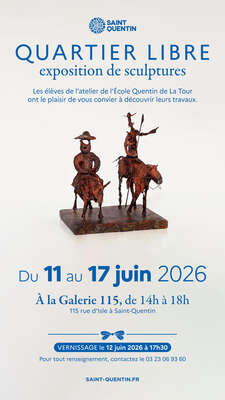 Exposition de sculptures