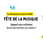 Appel à la candidature fête de la musique