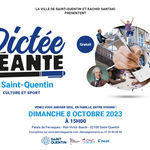 La dictée géante de Saint-Quentin