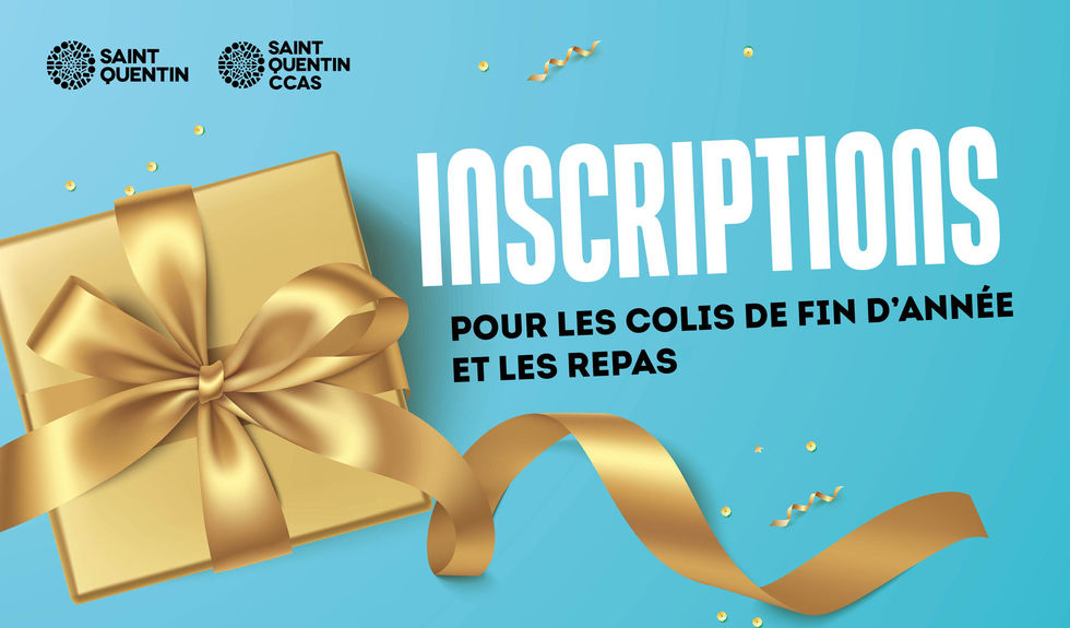 Inscription pour les colis de Noël du CCAS - MAIRIE VILLEMANDEUR