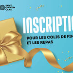 Colis et repas de fin d'année : Inscriptions 2025 !