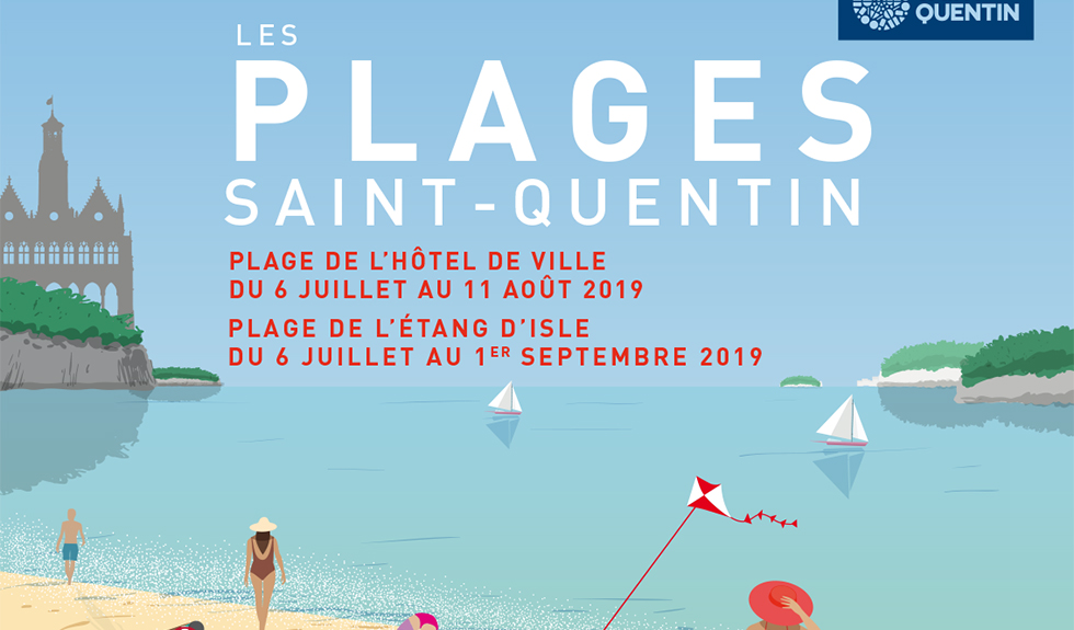Les Plages Saint Quentin Site Internet