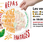 Participez au repas partagés !
