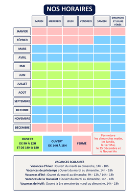 Horaires metier d antan