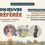 Et si c’était VOUS qui choisissiez les œuvres de la prochaine exposition ?