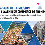 Rapport sur l’avenir du commerce de proximité