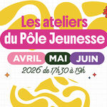 Atelilers du Pôle Jeunesse