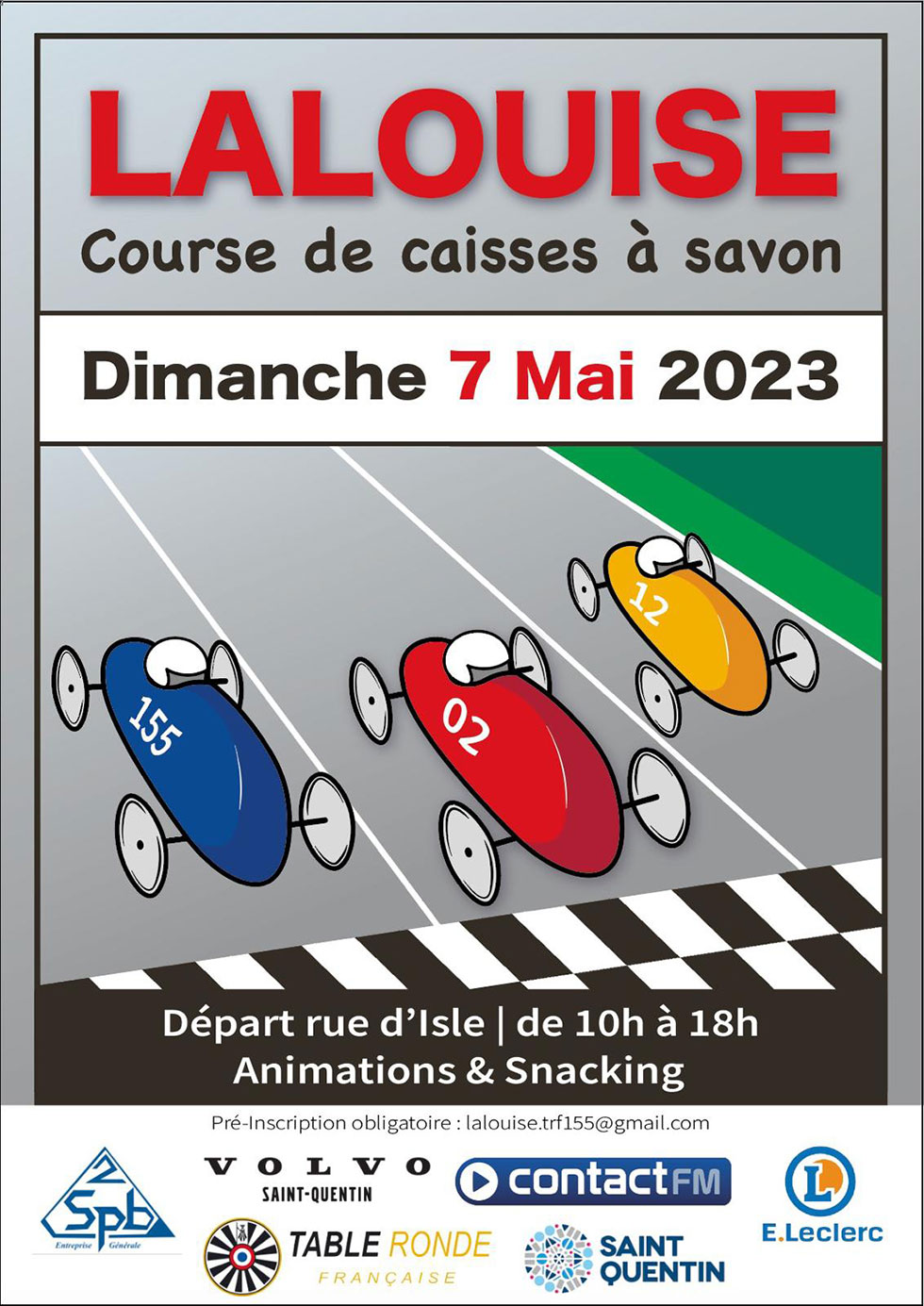 La Louise 2023 SaintQuentin Site