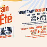 Le petit train de l'été