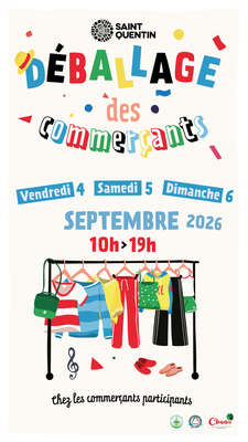 Déballage des Commerçants 2026