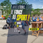 Après l'école, je fonce au sport !