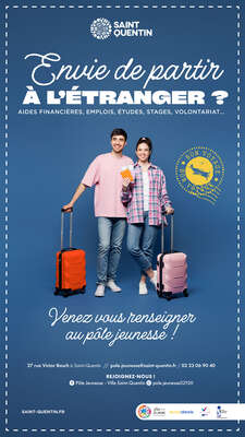 Envie de partir à l'étranger ?