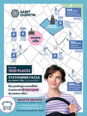 Stationnement en centre-ville