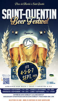 Saint-Quentin Beer Festival 2026