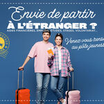 Envie de partir à l'étranger ?
