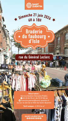 Braderie du Faubourg d'Isle