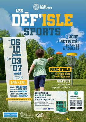 Déf'Isle sports !