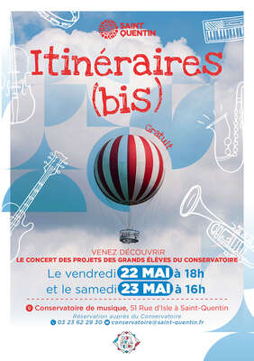 Concert d'élèves au conservatoire