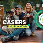 Casiers connectés du parc d'Isle