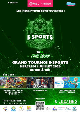 E-Sports Tournament 2026