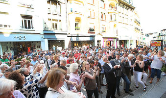 Inauguration du musée des papillons