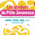 Atelilers du Pôle Jeunesse
