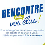 Les élus à votre rencontre